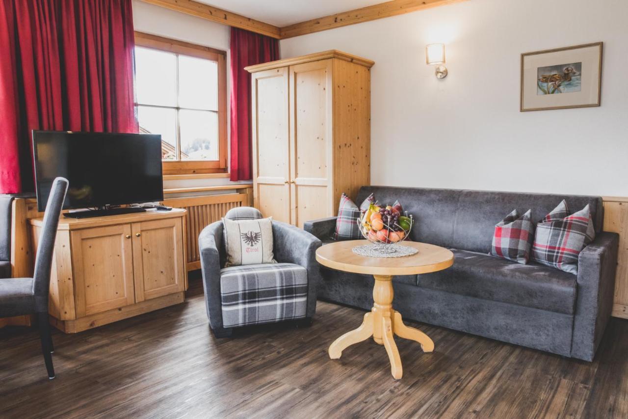 Haus Sunnbichl Apartment Fiss Bagian luar foto